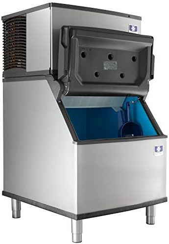 Manitowoc IDT0450A Buz Küpü Makinesi, Zar, Hava Soğutmalı w/ D400 Saklama Kutusu, 30, 450 lbs/Gün, 115 v / 60 hz
