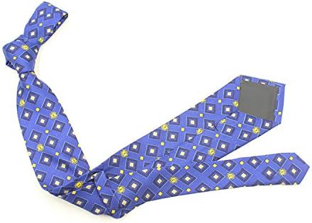 Andongnywell Erkekler İpek Kravatlar Kravatlar Baskılı Desenler ile Renkli İpek Kravat Düğün Kravatlar için Parti