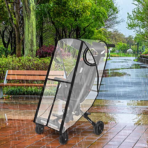 Bebek Yağmur Koruma Kapağı Su Geçirmez Rüzgar Geçirmez Koruyun Toz Kar Taşınabilir Evrensel Arabası Aksesuar için Strollers Beşikler