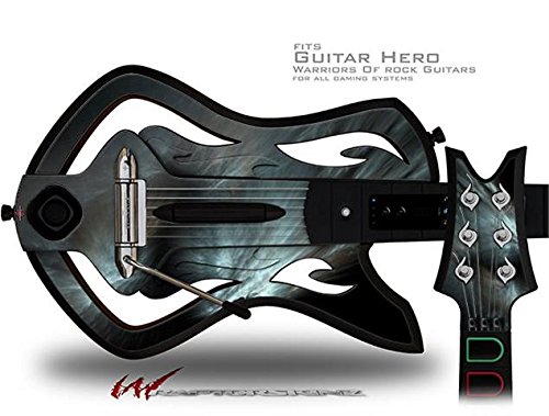 Fırtına Çıkartması Tarzı Cilt-uyar Warriors Rock Guitar Hero Gitar (GİTAR DAHİL DEĞİLDİR)