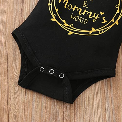 3 ADET Yenidoğan Bebek Kız Mamas Mini Kıyafet Kısa Kollu Bodysuit + Leopar Şort + Kafa Yaz Giysileri Set