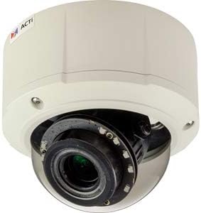 ACTİ CORPORATİON / E89, Dome Kamera, 10 MP, IP RJ45 Bağlantısı 3.1 ila 13mm Değişken Odaklı Lensli Adaptif IR Gündüz/Gece Vandalizme