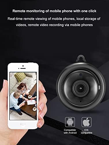 KOPOU Kablosuz WiFi güvenlik kamerası, Kameralar için Ev Güvenlik Kapalı, bebek izleme monitörü ile Kamera ve Ses, 1080 P HD