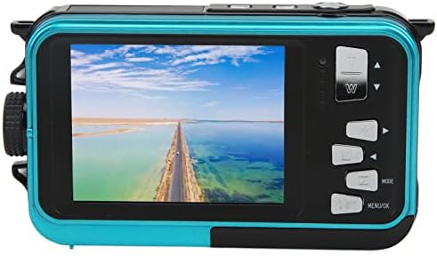 Labuduo Su Geçirmez Dijital Kamera, otomatik Algılama HD 1080 P Uzun Dayanıklılık 24MP 16x Zoom Kamera için Açık Spor için