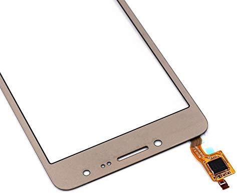 Sunways Yeni Dokunmatik Ekran Digitizer Cam Samsung Galaxy J2 Başbakan SM-G532 G532(Altın)