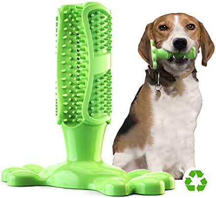 Teenway köpek diş fırçası köpek çiğnemek oyuncak köpek kemik oyuncak eğitim ve diş temizliği için
