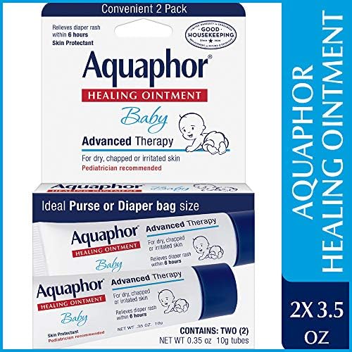Aquaphor Bebek İyileştirici Merhem, İleri Terapi, 2 Sayım (3'lü Paket)