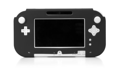 Wii U Gamepad Silikon Kılıf-Siyah