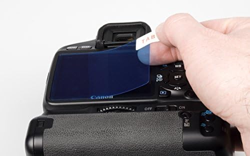 Nikon D600/D610 - Clear - LCD-N-D600 için Kenko LCD Ekran Koruyucu