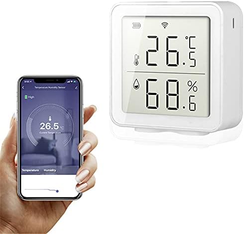 Oda termometresi Higrometre, Dijital Higrometre, Konfor Göstergesi, Doğru Sıcaklık Nem Monitörü Ölçer, Ev, Ofis, Sera, Mini Higrometre