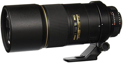 Nikon AF-S FX NIKKOR F / 4D IF-ED 300mm Sabit zoom objektifi Nikon DSLR Kameralar için Otomatik Odaklama ile