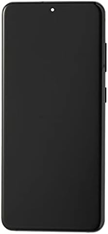 Orijinal AMOLED Samsung Galaxy S20 Artı G986F G986U G986A G986F/DS G986B çerçeve ile LCD Ekran Dokunmatik Ekran (S20 Artı Siyah