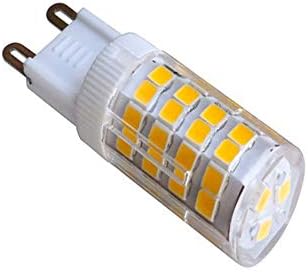 LEKİBOP G9 LED ampuller boncuk aydınlatma 220 V 4 W enerji tasarrufu mısır ışık 51 adet 2835 SMD Bi-Pin G9 Baz Hiçbir Strobe