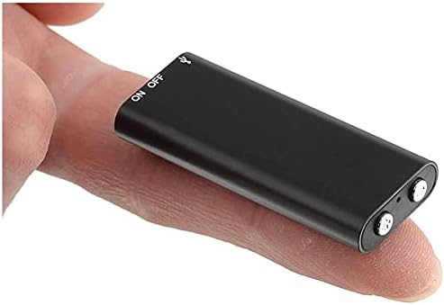 Dijital Ses Kaydedici Mini Ses Kaydedici ile 16 GB USB Flash Sürücü / 170 Saat Kayıt Kapasitesi Küçük Ses Dictaphone Toplantılar