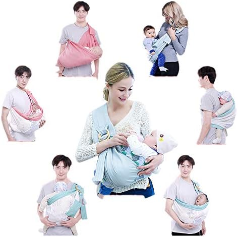 N / Q Bebek Sapan Taşıyıcı, Ergonomik Ayarlanabilir Emzirme Wrap Bebek Taşıyıcı için Toddler, Yenidoğan, Bebek, Çocuk, F