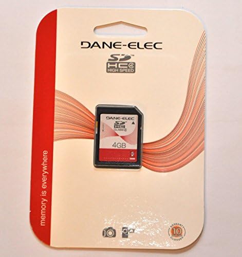 Dane Elec 4GB Sınıf 4 SDHC Hafıza Kartı