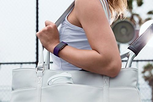 ZSZCXD için Fitbit Şarj 2 Bantları, yeni Bilezik Kayışı Yedek Band Bileklik ile Güvenli Silikon Bağlantı Elemanları Metal Klipsler
