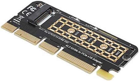 Yükseltici Kart SSD PCI-E X16 M. 2 Sabit Disk için Kullanımı kolay