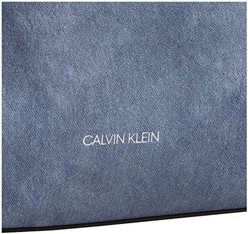 Calvin Klein Ellie Yenilik Üçlü Bölmeli Omuz Çantası