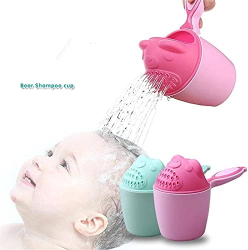 N C Bebek Banyo Bebek Kaşık Duş Banyo Su Yüzme Bailer Şampuan Fincan çocuk Ürünleri Karikatür Sevimli Aksesuar Bebek Bakımı Ücretsiz