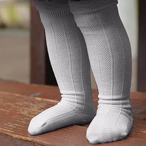 Ruffled Erkek Tüp Bebek Toddlers Kızlar Diz Yüksek Bebekler Çorap Üniforma Ve Çorap Çorap