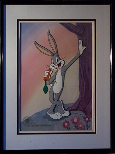 Klasik Bugs Bunny Animasyonu Cel-Robert McKimson Sınırlı Sayıda