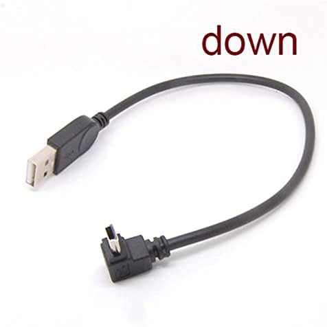 90° derece 5PİN Mini USB Kablosu-USB A ERKEK Dik Açı Mini B ERKEK-mp3 mp4 cep telefonu kamera GPS VERİ ve ŞARJ kablosu için (DWON
