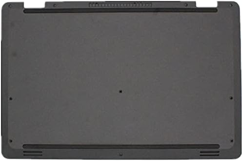 DELL Inspiron E1405 Siyah için Laptop Alt Kılıf Kapak D Kabuk
