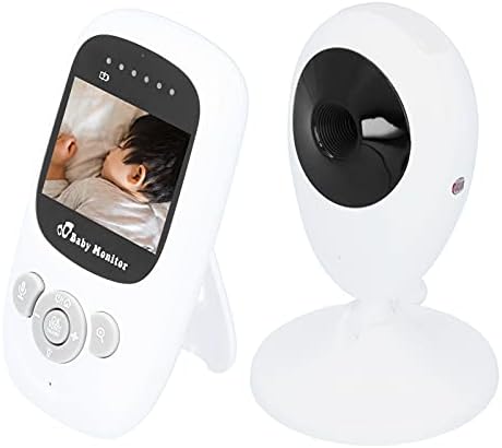2.4-inç Sıcaklık Algılama Fonksiyonu Bebek Video monitörü, iki yönlü İnterkom Kızılötesi Gece Görüş bebek izleme monitörü için
