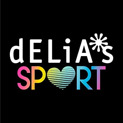 dELiAs Kızların Aktif Şortları-Kafa Bandı ile 2 Paket Performans Bermuda Bisiklet Şortları