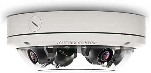 Arecont Vision AV12276DN-08 SurroundVideo Omnı G2 Serisi 12MP Dome Kamera, 4 Sensörlü