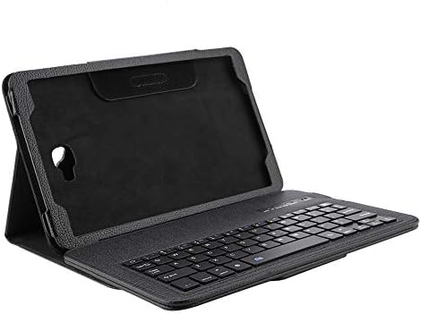 Sumsung Tab A 10.1 T580 için Kablosuz Tablet Klavye, 200 mAh Pil ile Bluetooth Klavye Kılıfı 10 Metre Kontrol Mesafesi 26x16.