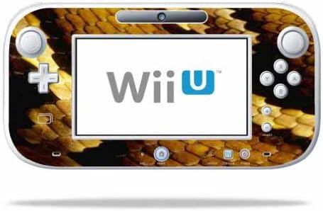 MightySkins Cilt Nintendo Wii U Gamepad Denetleyicisi ile Uyumlu wrap Sticker Skins Python