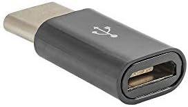 AKYGA AK-AD-46 USB Tip C Erkek Mikro USB B 2.0 Dişi Adaptör Dönüştürücü
