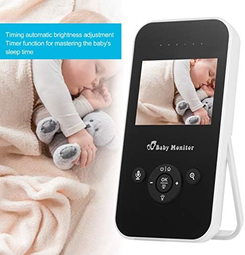 Video bebek Monitörü, Bebek Monitörü, 2.4 İnç için Bebek Yatak Odası Kapalı Monitör Bebek Odası Sıcaklık İzleme(Varsayılan)