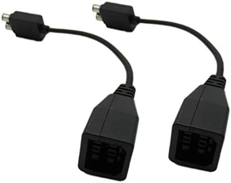 USonline911 2 Adet Premium Adaptör Güç Kaynağı Adaptörü Kablolu Adaptör Kablosu Kablosu Microsoft Xbox 360 için Uyar, Microsoft