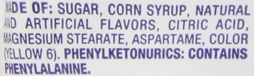 HAYAT KURTARICILAR Turuncu Nane Şekeri Sert Şeker Torbası, 6.25 ons (12'li Paket)