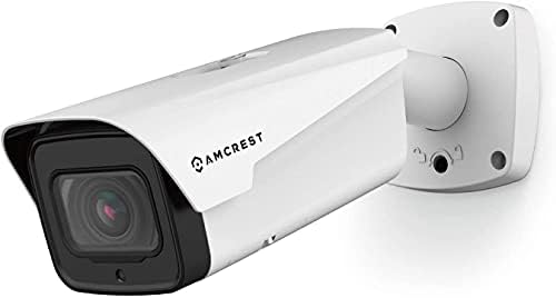 Amcrest 4 K Optik Zoom IP Kamera, değişken Odaklı 8MP Açık POE Kamera Bullet, 4X Optik Zoom Güvenlik Kamerası, 2.7 mm ~ 12mm