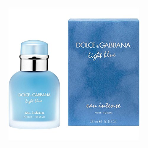 Erkekler için Dolce & Gabbana Açık Mavi Yoğun Eau de Parfum Sprey, 1.6 Ons