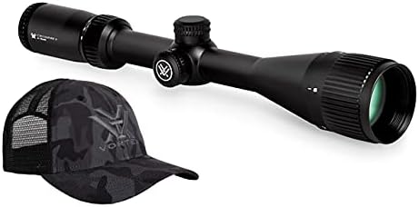 Vortex Optics Crossfire II 6-18x44 AO, SFP Tüfek-Ölü Tutma BDC Retikülü (MOA) Girdap Şapkalı