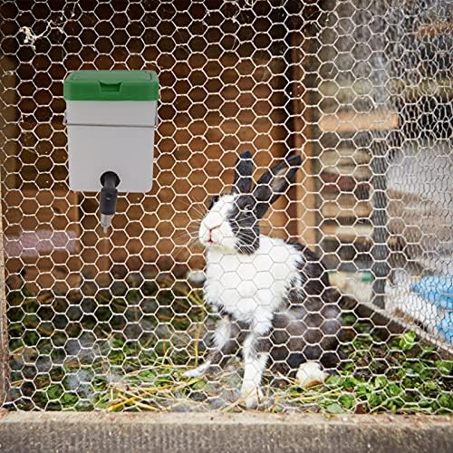 Tavşan Su Biberon Çeşme: Otomatik Dağıtıcı Bunny Chinchilla Kobay Kirpi Gelincik Içme Besleyici