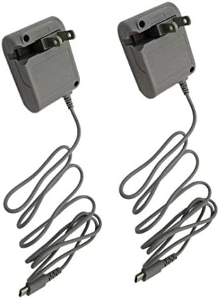 MAVİ ELF 2 adet Yeni AC Adaptör Ev Duvar Şarj Kablosu Değiştirme için Nintendo Ds Lite / DSL / NDS lite / NDSL