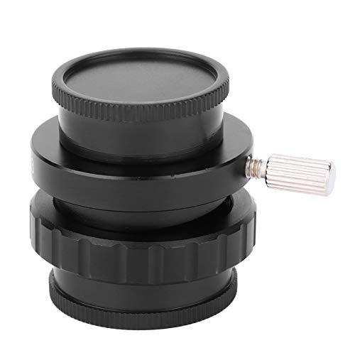 1/3 C-Mount Lens Adaptörü, SZMCTV CCTV/Cine Lens Dönüştürücü için Trinoküler Stereo Mikroskop Video Kamera Aksesuarları