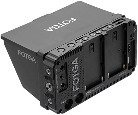 Fotga video kamera monitörü Güneşlik Hood için DP500IIIS A50 A50T A50TL A50TLS E50 E50S C50 C50S On-Kamera alan monitörü