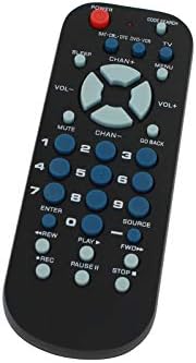RCA 3 için yedek-Cihaz Evrensel Uzaktan Kumanda Palm Boyutlu-California Audio Labs DVD ile çalışır-Uzaktan Kod 0490