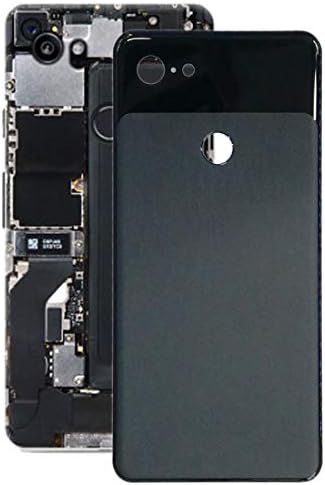 Youanshanghang Onarım Parçaları Değiştirin Pil arka kapak için Google Piksel 3 XL(Siyah) (Renk: Siyah)