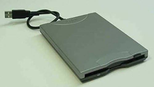YE Data 1,44 MB 3,5 USB Dahili İnce Disket Sürücü (Siyah)