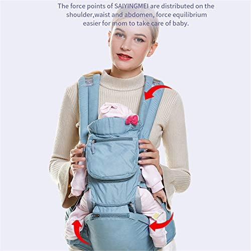 HWZZ 2-30 Ay Bebek Taşıyıcı Çok Fonksiyonlu Ön Bakan Bebek Taşıyıcı Bebek asma sırt çantası Kılıfı Wrap Kanguru, C