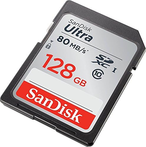 SanDisk 128 GB SDXC SD Ultra Hafıza Kartı Sınıf 10 (SDSDUNC-128G-GN6IN) Sony a7R IV ile Çalışır (Sony a7r4) Aynasız dijital fotoğraf