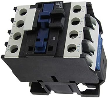 Aexıt CJX2-2510 32A Kontroller ve Göstergeler Ith 3 Kutuplu Motor Kontaktörleri için AC Kontaktör Yok Motor Kontrolü